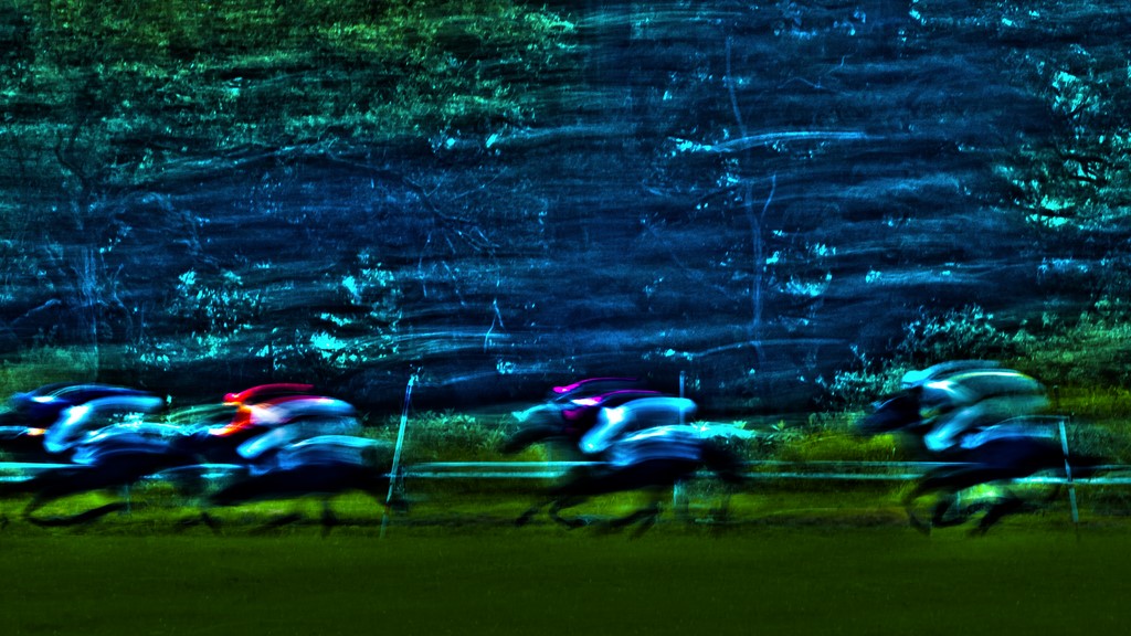 ART PHOTOGRAPHY THE RIDERS