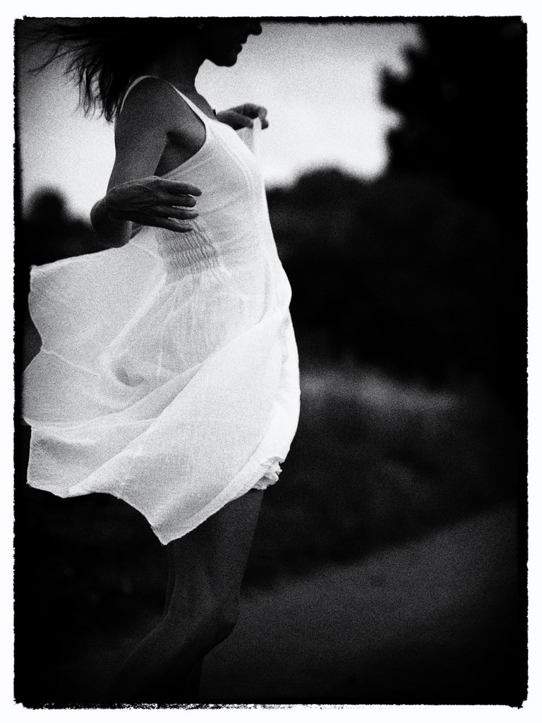 ART PHOTO FILLE DANSANTE