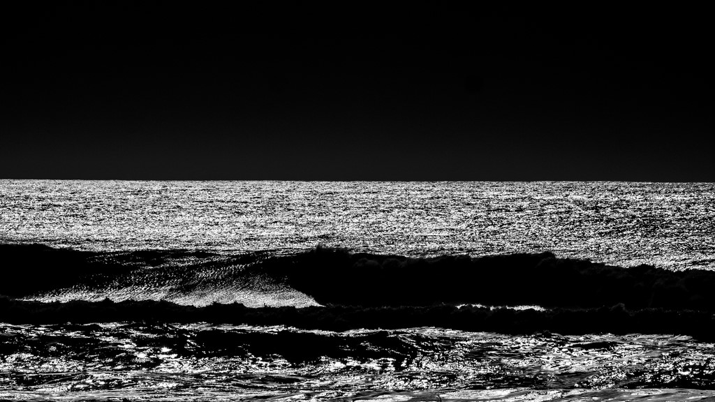 GENTLE WAVES IN THE MOONLIGHT