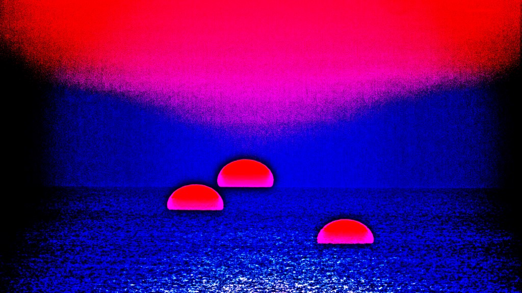 ART PHOTOGRAPHY OCEAN CHAUD