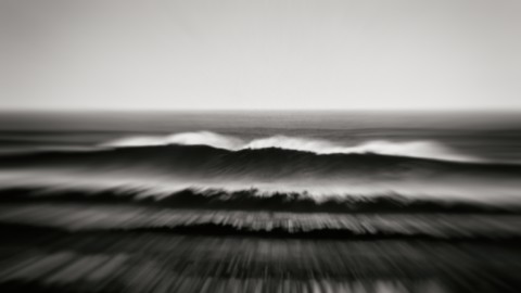 ART PHOTO THE WAVE