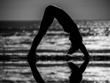 ART PHOTOGHRAPHY FIGURE DE PLAGE